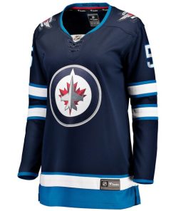 Alternative view of Luke Schenn Winnipeg Jets  Women's Home Breakaway Player Jersey - Navy