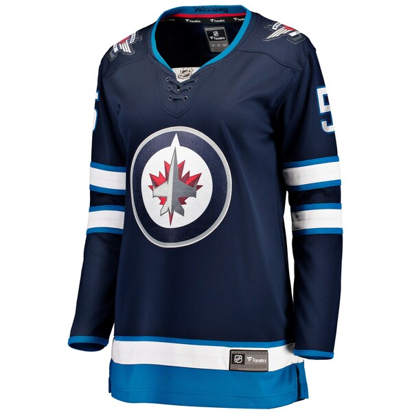 Luke Schenn Winnipeg Jets Women's Home Breakaway Player Jersey - Navy - Image 2