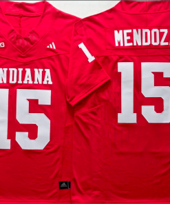 DANIELS NCAA Indiana Hoosiers Adidas Vapor Limited Jersey