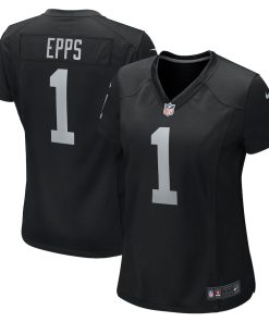 Marcus Epps Las Vegas Raiders Nike Women's Game Player Jersey - Black