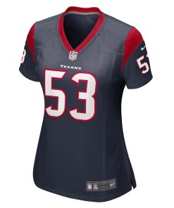 Alternative view of Kendrick Green Houston Texans Nike Women's Team Game Jersey -  Navy