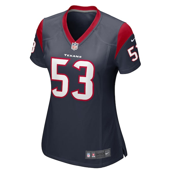 Kendrick Green Houston Texans Nike Women's Team Game Jersey - Navy - Image 2