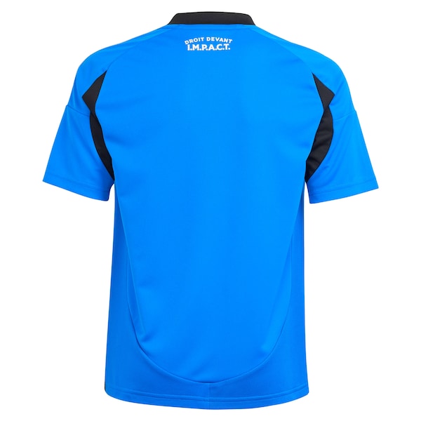 CF Montreal adidas Youth 2025 Montr¨¦al Original Replica Jersey - Blue - Image 4