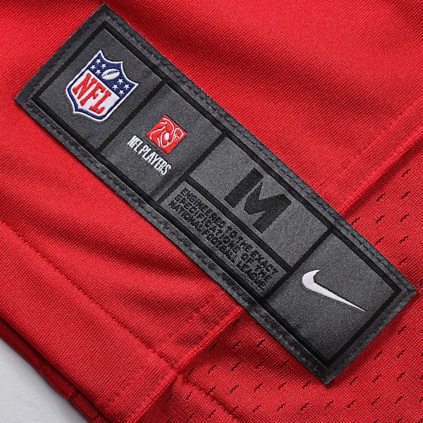 Patrick Mahomes Kansas City Chiefs Nike Game Player Jersey - Red - Image 8