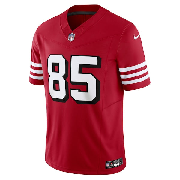 George Kittle San Francisco 49ers Nike Vapor F.U.S.E. Limited Jersey - Scarlet - Image 2