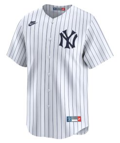 Alternative view of Reggie Jackson New York Yankees Nike Throwback Cooperstown Collection Limited Jersey - White