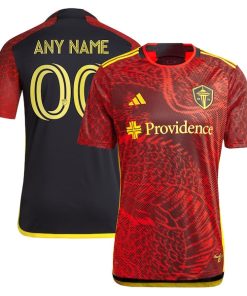 Seattle Sounders FC adidas 2024 The Bruce Lee Kit Replica Custom Jersey?¨C Red