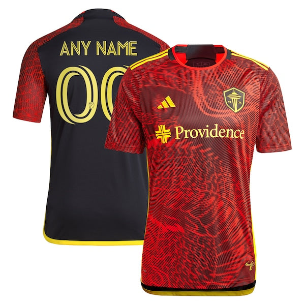 Seattle Sounders FC adidas 2024 The Bruce Lee Kit Replica Custom Jersey?ยจC Red