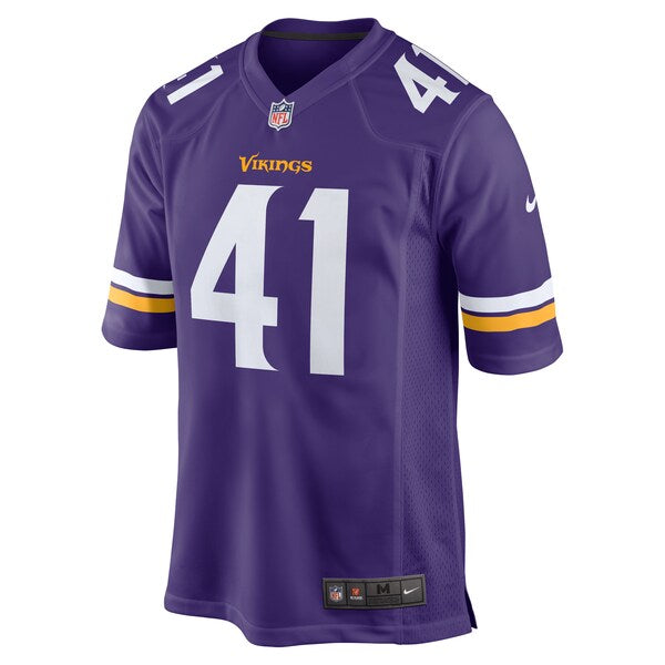 Austin Bryant Minnesota Vikings Nike Game Jersey - Purple - Image 2
