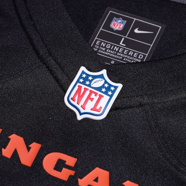 Josh Newton Cincinnati Bengals Nike Game Jersey - Black - Image 5