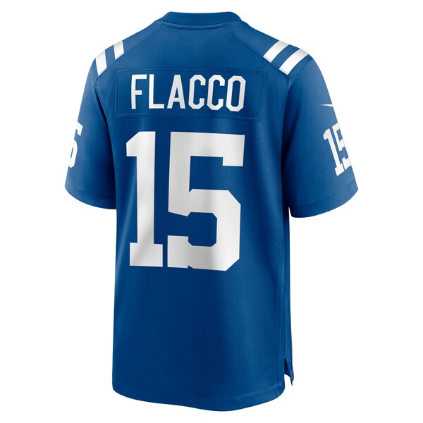 Joe Flacco Indianapolis Colts Nike Game Jersey - Royal - Image 3