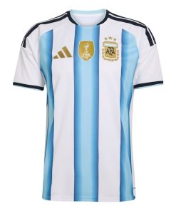 Alternative view of Argentina National Team adidas FIFA x World Cup 2026 Home Replica Jersey - White