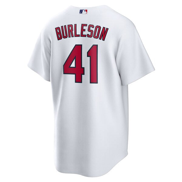 Alec Burleson St. Louis Cardinals Nike Home Replica Jersey - White - Image 4