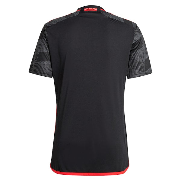 D.C. United adidas 2024 The Icon Kit Replica Jersey?ยจC Black - Image 3