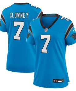Jadeveon Clowney Carolina Panthers Nike Women's  Alternate Game Jersey -  Blue