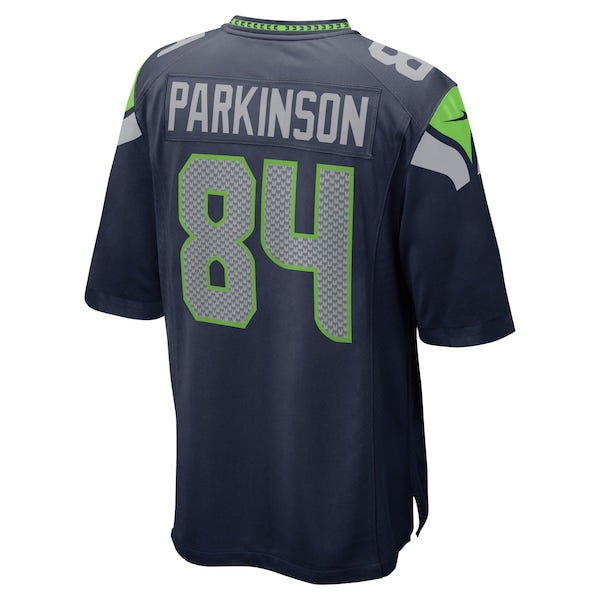 Colby Parkinson Seattle Seahawks Nike Game Jersey - College Navy - Image 3