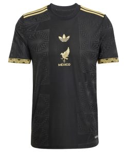 Alternative view of Mexico National Team adidas 2025 Third Replica Jersey - Black