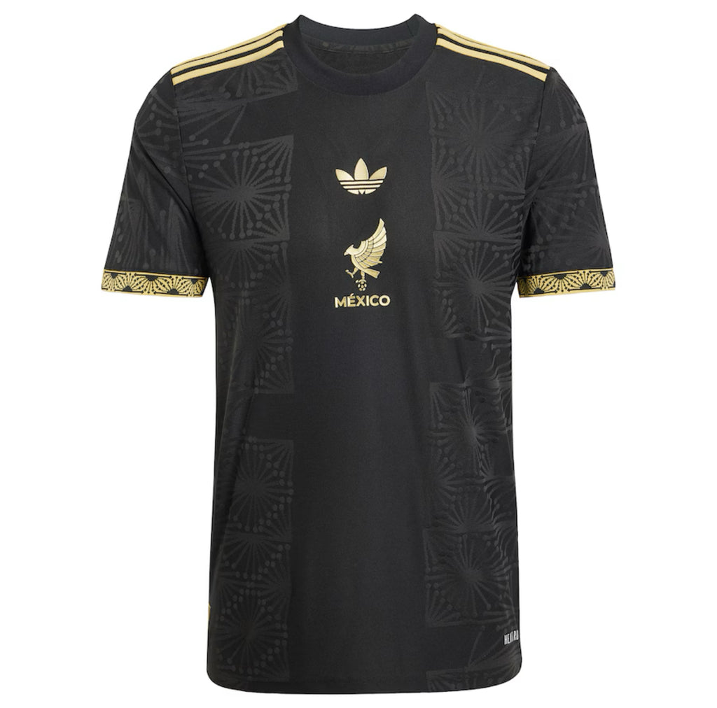Mexico National Team adidas 2025 Third Replica Jersey - Black - Image 2