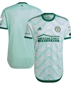 Atlanta United FC adidas 2024 The Forest Kit Authentic Jersey - Mint