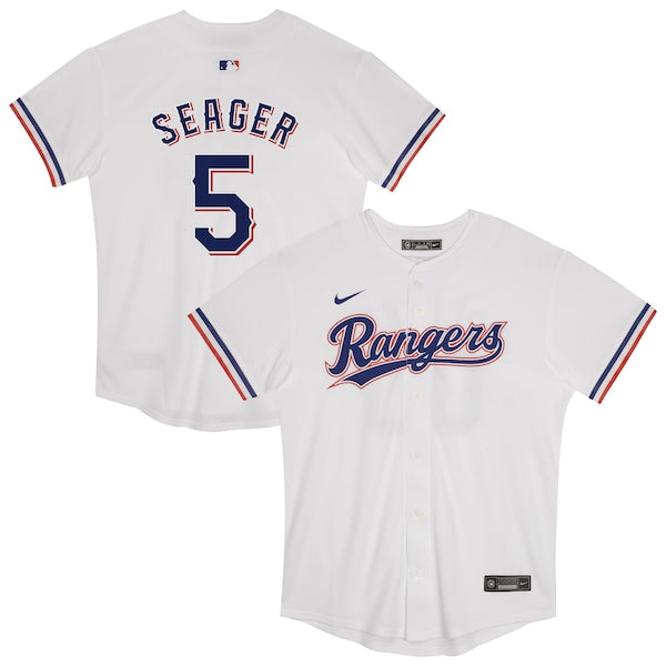 Corey Seager Texas Rangers Nike Preschool Game Jersey - White