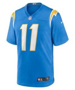 Alternative view of Luis Perez Los Angeles Chargers Nike Team Game Jersey -  Powder Blue