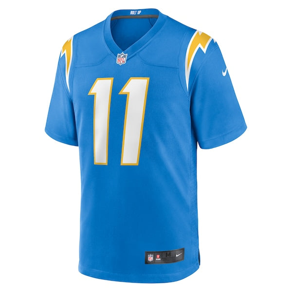 Luis Perez Los Angeles Chargers Nike Team Game Jersey - Powder Blue - Image 2