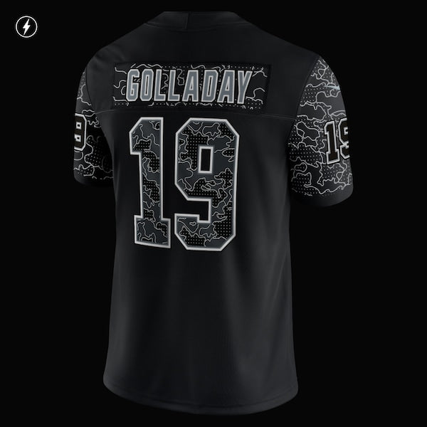 Kenny Golladay New York Giants Nike RFLCTV Limited Jersey - Black - Image 7