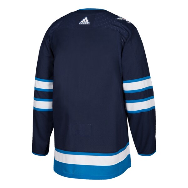 Winnipeg Jets adidas Home Authentic Blank Jersey - Navy - Image 3