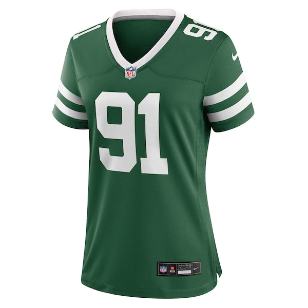 Jowon Briggs New York Jets Nike Women's Team Game Jersey - Legacy Green - Image 2