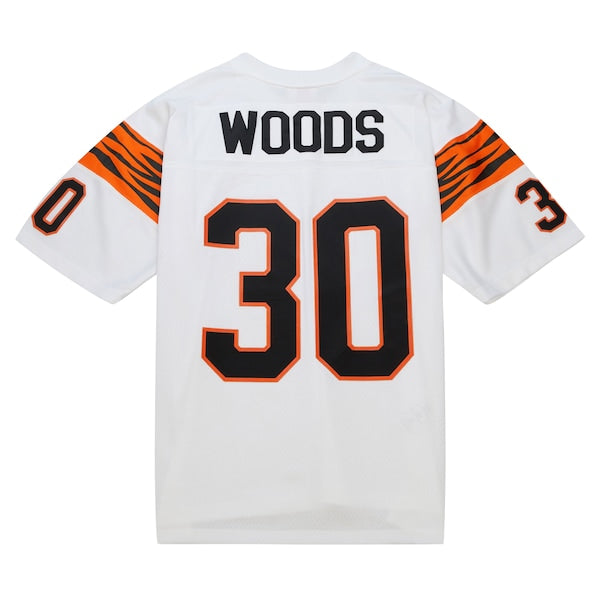 Ickey Woods Cincinnati Bengals Legacy Replica Jersey - White - Image 3