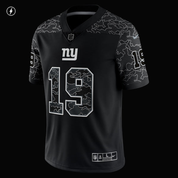 Kenny Golladay New York Giants Nike RFLCTV Limited Jersey - Black - Image 5