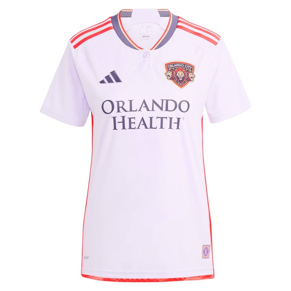 Luis Muriel Orlando City SC adidas Women's 2024 Legacy Kit Replica Player Jersey - Purple - Image 2