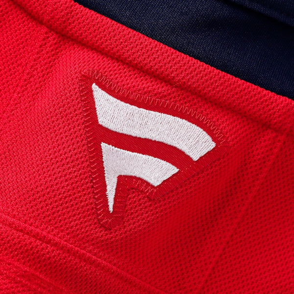 Washington Capitals Home Premium Custom Jersey - Red/White/Black - Image 8