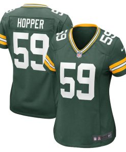 Ty'Ron Hopper Green Bay Packers Nike Women's  Game Jersey -  Green