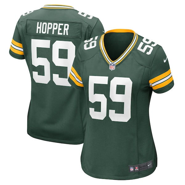 Ty'Ron Hopper Green Bay Packers Nike Women's Game Jersey - Green