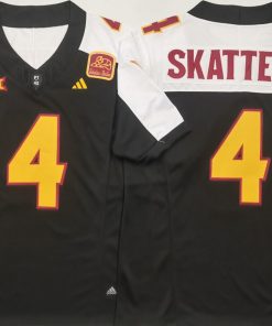 Cam Skattebo NCAA Arizona State Sun Devils Adidas Vapor Limited Jersey