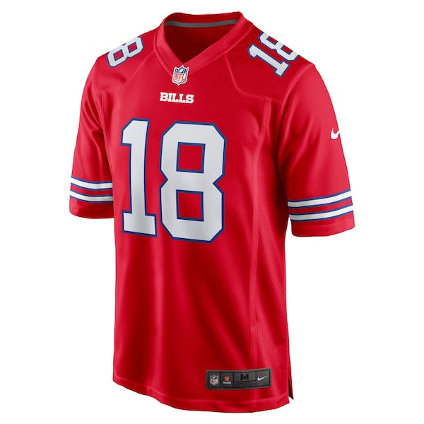 Amari Cooper Buffalo Bills Nike 2nd Alternate Game Jersey - Red/White - Image 6