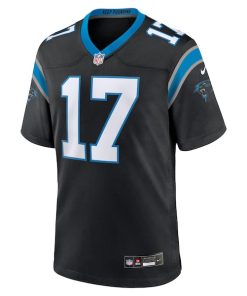 Alternative view of Xavier Legette Carolina Panthers Nike 2024 NFL First Round Pick Game Player Jersey - Black