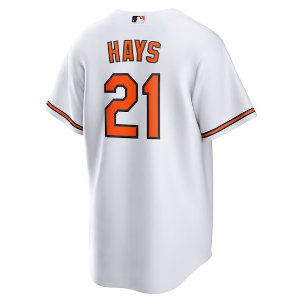 Austin Hays Baltimore Orioles Nike Replica Player Jersey - White - Image 3