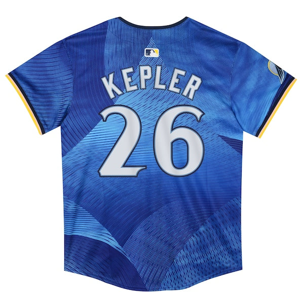 Max Kepler Minnesota Twins Nike Preschool 2024 City Connect Limited Jersey - Royal - Image 3