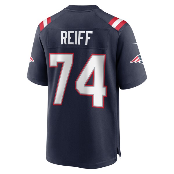 Riley Reiff New England Patriots Nike Game Jersey - Navy - Image 3