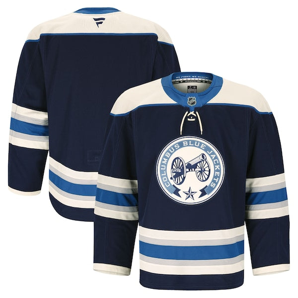 Columbus Blue Jackets Alternate Authentic Pro Jersey - Navy
