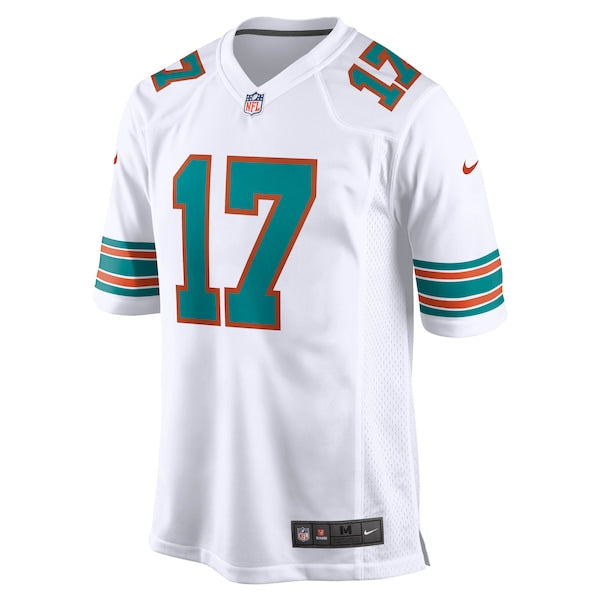 Jaylen Waddle Miami Dolphins Nike Game Jersey - White - Image 2