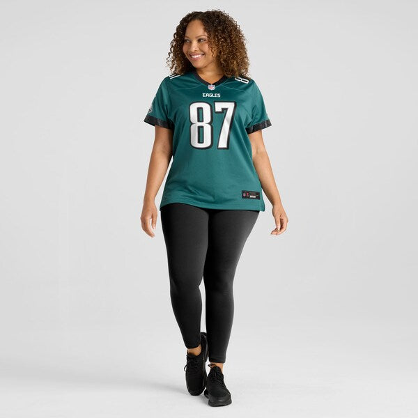 Nick Muse Philadelphia Eagles Nike Women's Team Game Jersey - Midnight Green - Image 7