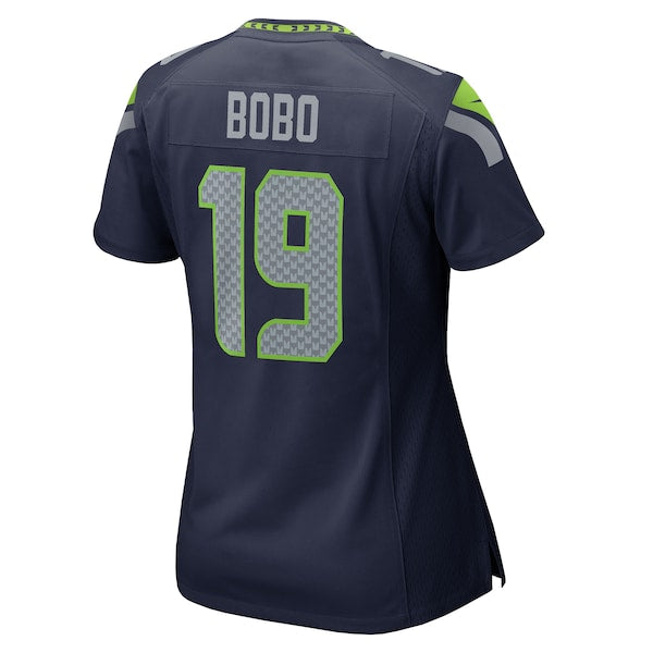 Jake Bobo Seattle Seahawks Nike Women's Team Game Jersey - College Navy/Navy - Image 4