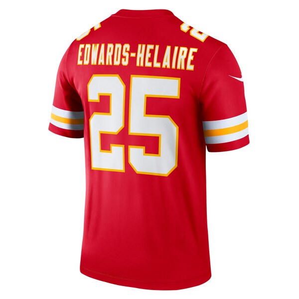 Clyde Edwards-Helaire Kansas City Chiefs Nike Legend Jersey - Red - Image 3