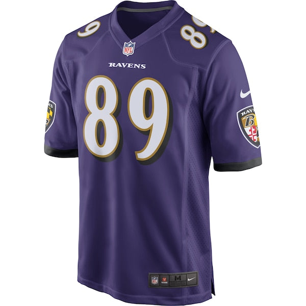 Mark Andrews Baltimore Ravens Nike Game Jersey - Purple - Image 2