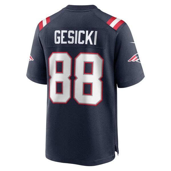 Mike Gesicki New England Patriots Nike Game Jersey - Navy - Image 3