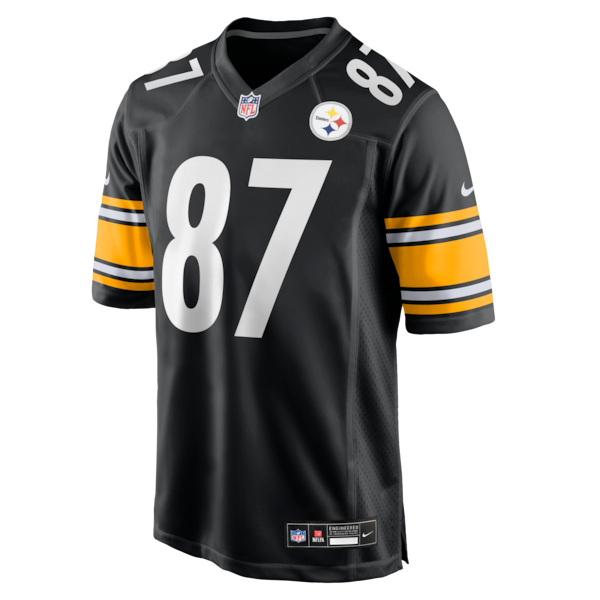 Matt Sokol Pittsburgh Steelers Nike Team Game Jersey - Black - Image 2