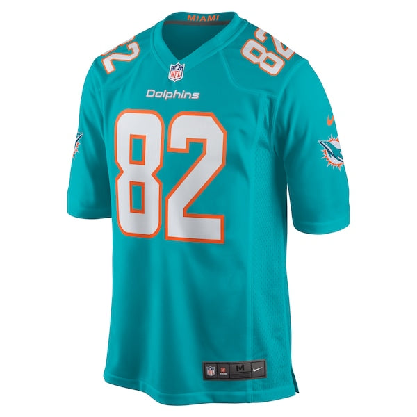 Tyler Kroft Miami Dolphins Nike Team Game Jersey - Aqua - Image 2